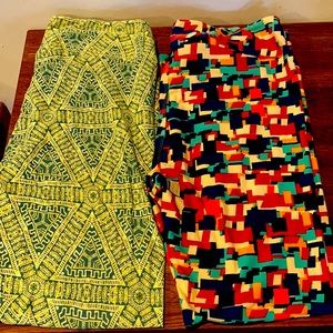 Lularoe tall & Curvy leggings